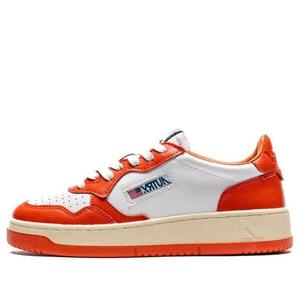 Кроссовки medalist low top bicolor 'white orange' Autry, белый