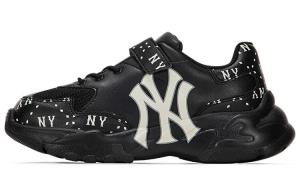 Кроссовки MLB Big Ball Chunky Chunky Sneakers Unisex Low-top Black, черный