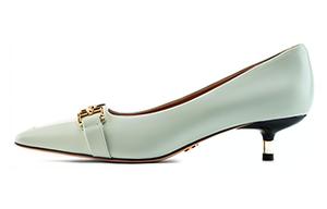 Тонкие каблуки Высокие каблуки 4,2 см Женские NINE WEST, Карамельный Экрю