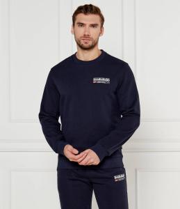 Толстовка Napapijri Regular Fit, темно-синий