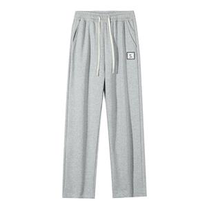 Вязаные спортивные штаны унисекс WARRIOR, светло-серый