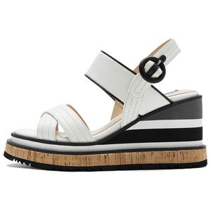 Сандалии с одним ремешком женские NINE WEST, Ecru