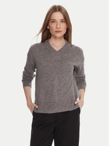 Свитер relaxed fit 102HD4032 United Colors Of Benetton, серый