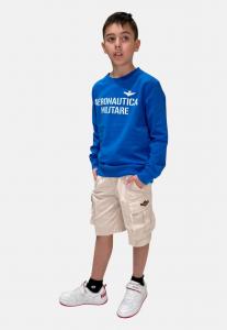 Толстовка AERONAUTICA MILITARE, цвет Azzurro