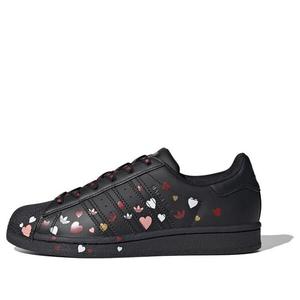 Кроссовки superstar 'valentine's day' Adidas, черный