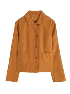 Куртка межсезонная Seasalt Cornwall Arame, цвет Curry