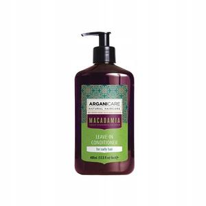 Arganicare Macadamia, несмываемый кондиционер для вьющихся волос, 400 мл