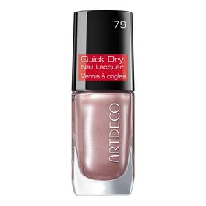 Лак для ногтей quick dry nail lacquer Artdeco, iced rose, объем 10 мл