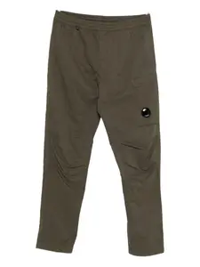 Брюки с накладными карманами C.P. Company, зеленый