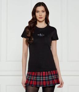 Футболка женская Calvin Klein Jeans Slim Fit, черный