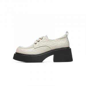 ST&SAT Женские повседневные туфли. Цвет: черный, экрю