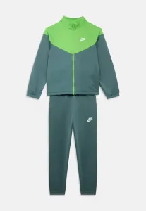 Унисекс спортивный костюм Nike Sportswear, Mineral Slate/Mean Green/White