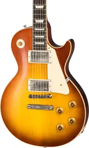 Gibson Custom Shop 1958 Les Paul Standard Reissue VOS Iced Tea Burst с футляром