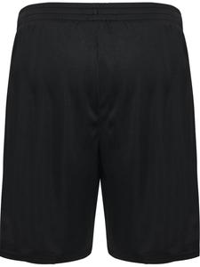 Короткие шорты Essential Shorts черного цвета Hummel