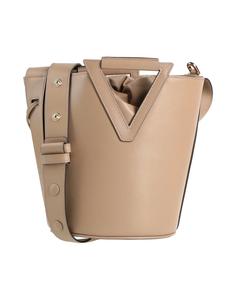 Сумка через плечо Roger Vivier, серый