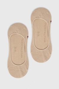 Носки (2 пары) Tommy Hilfiger, бежевый