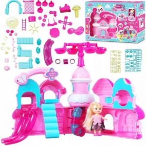 Kinder_Play Большая Складная Игровая Кукла На Молнии+Akc Tobbi-Toys