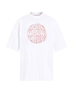 Футболка Marni, белый