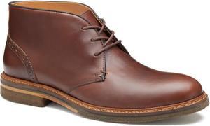 Мужские ботинки Johnston Murphy Calder 175 Chukka Johnston & Murphy, Tan Oiled American Full Grain