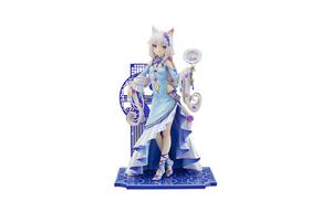 Фигурка gsc 1 7 vanilla nekopara, chinese loli ver, масштабные фигурки 22см GOOD SMILE COMPANY