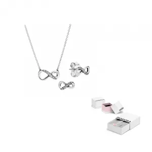 Pandora Ожерелье из стерлингового серебра 925 пробы для женщин