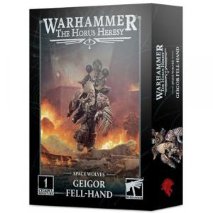 Миниатюра Games Workshop Warhammer Horus Heresy: Space Wolves - Geigor Fell-Hand