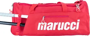 Спортивная сумка Marucci Team Utility 3.0, красный