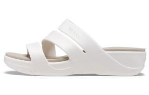 Шлепанцы Monterey женские белые Crocs