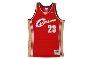 Джерси баскетбольная Mitchell & Ness Nba Kids Cleveland Cavaliers James LeBron 2003 04 Swingman дорожная Mitchell Ness