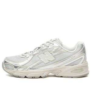 Кроссовки 740 New Balance, metallic серебро & metallic серебро