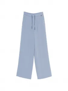 Палаццо-брюки на завязках Herno, синий