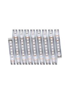 Paulmann Светодиодная лента MaxLED 1000, 2,5 м, нейтральный белый цвет, IP20, 4000K, 18 Вт, 24 В, серебристый