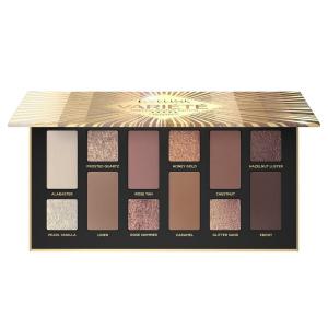 Eveline Cosmetics Variete Eyeshadow Palette Палитра из 12 теней для век Timeless Bronze Edition, 9,5 г