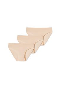 Невидимые мягкие трусики Schiesser, желтый