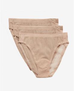 Женские сетчатые трусы высокого кроя, 3 шт. в упаковке 3012P3 On Gossamer