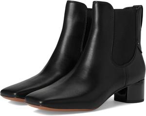 Женские модные ботинки Franco Sarto, Black Faux Leather