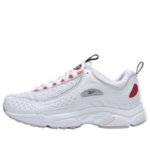 Кроссовки daytona dmx ii shoes white/orange Reebok, белый