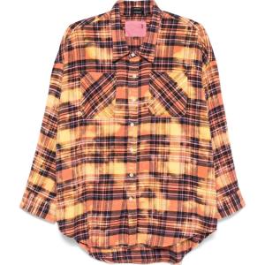 Клетчатая рубашка R13, мультиколор