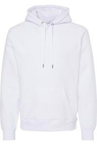Independent Trading Co. Legend - Премиальная толстовка с капюшоном и перекрещивающимися нитями, белый