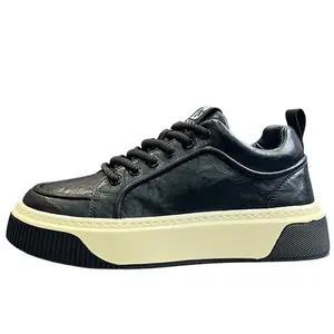 ZUOSAISI Водонепроницаемые легкие дышащие мужские лоу-топы для скейтбординга черные, цвет Black