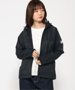 Женская куртка MAMMUT Glider 2.0 WB с капюшоном, азиатский крой.