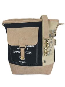 Сумка через плечо Sunsa, черный