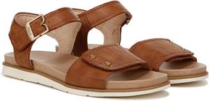 Сандалии Dr. Scholl's Nicely Sun Flat Sandal, цвет Honey Brown
