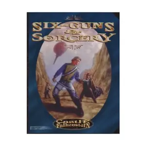 Six-Guns & Sorcery, Castle Falkenstein, мягкая обложка