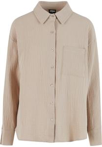 Блуза Urban Classics, темно-бежевый