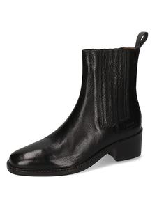 MELVIN & HAMILTON Черные кожаные ботильоны "Hadley 2"