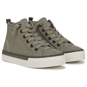 Детские кеды с высоким верхом Cameron-K для маленьких/больших детей Blowfish Malibu, green twill fabric