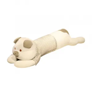 Милый мягкий и теплый полосатый поросенок плюшевая кукла высота 90cm/110cm/130cm PUDOWRABBIT