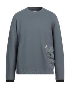 Толстовка C.P. Company, серый