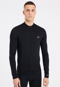 Велосипедный трикотаж Long Sleeve Protest, цвет true black